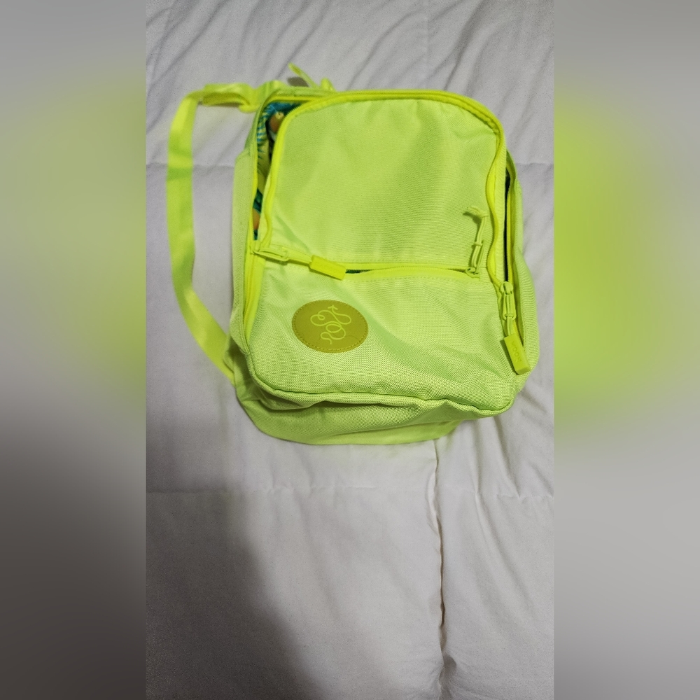 Baboon to the moon mini backpack in Gilardi Neon CDMX collection